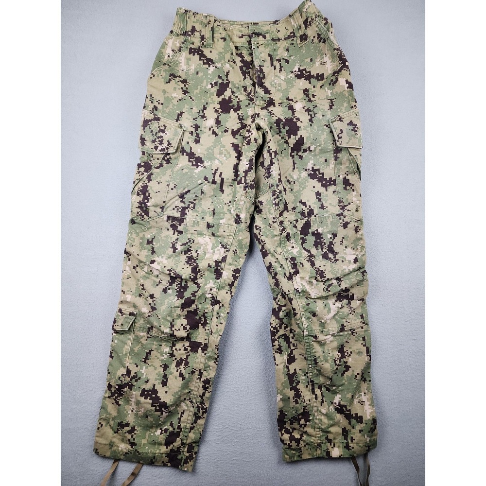 U.S. Navy Seals Pants Mens Small Short Camo NWU Type III Trousers Military Work
